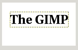 Beispiel eines Textelementes